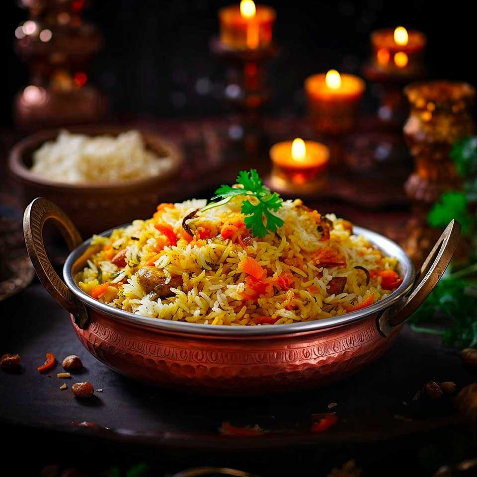 Veg Biriyani