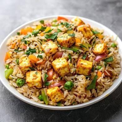 Paneer Fried Rice