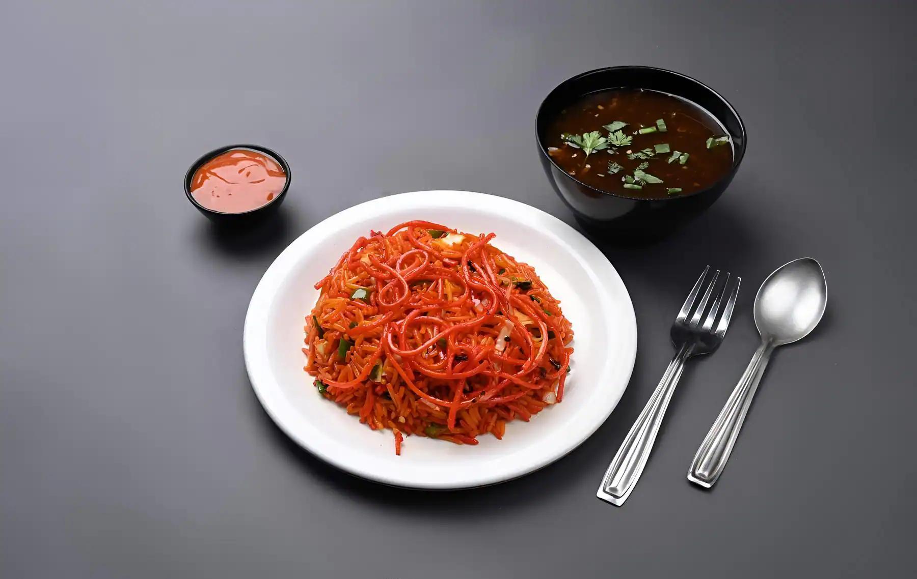 Schezwan Noodles